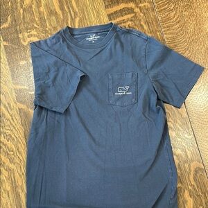 Vineyard Vines Blue Short Sleeve Tee